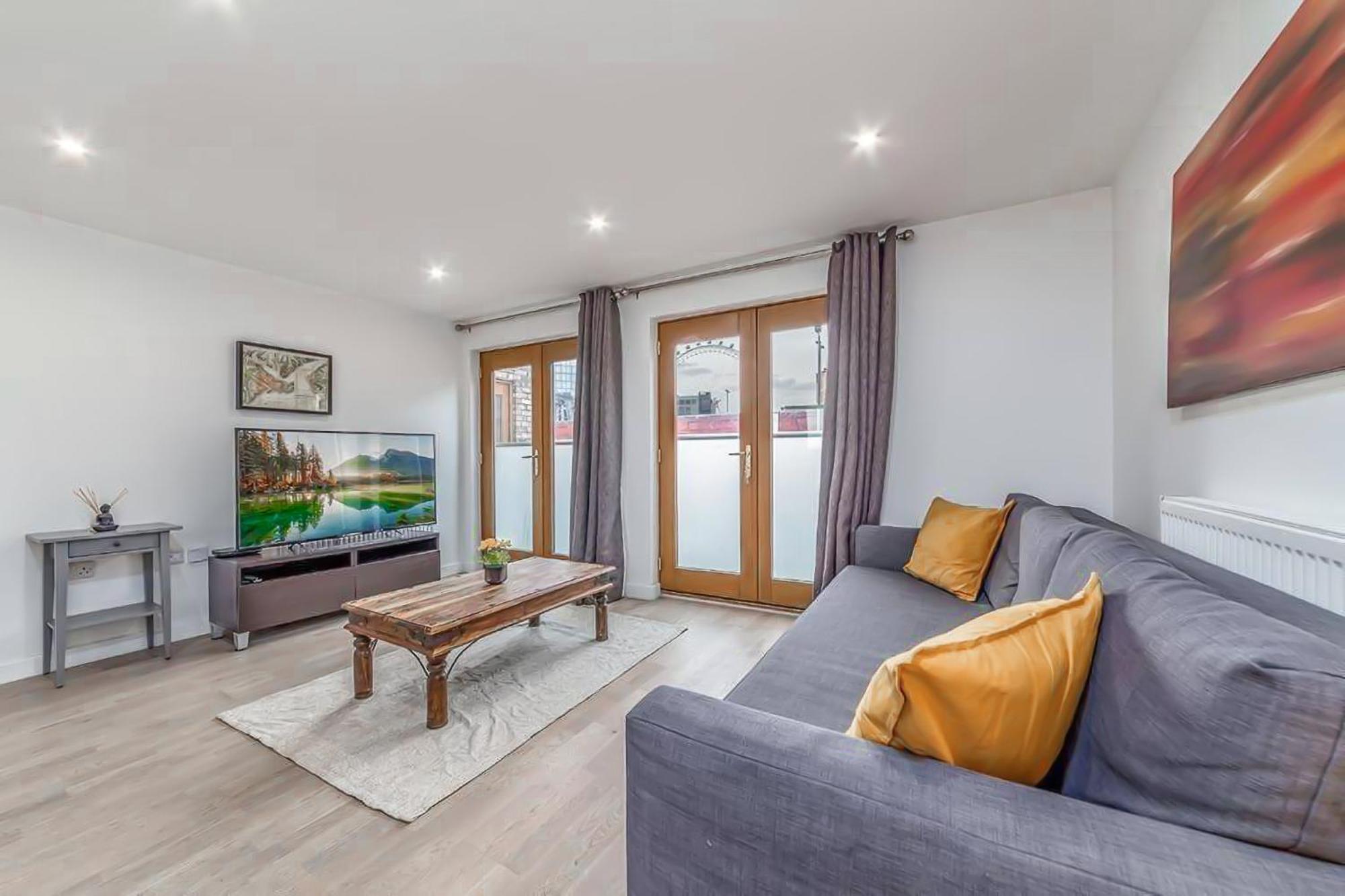 Amazing 2 Bed Bath Flat With London Eye View Lm7 Διαμέρισμα Εξωτερικό φωτογραφία
