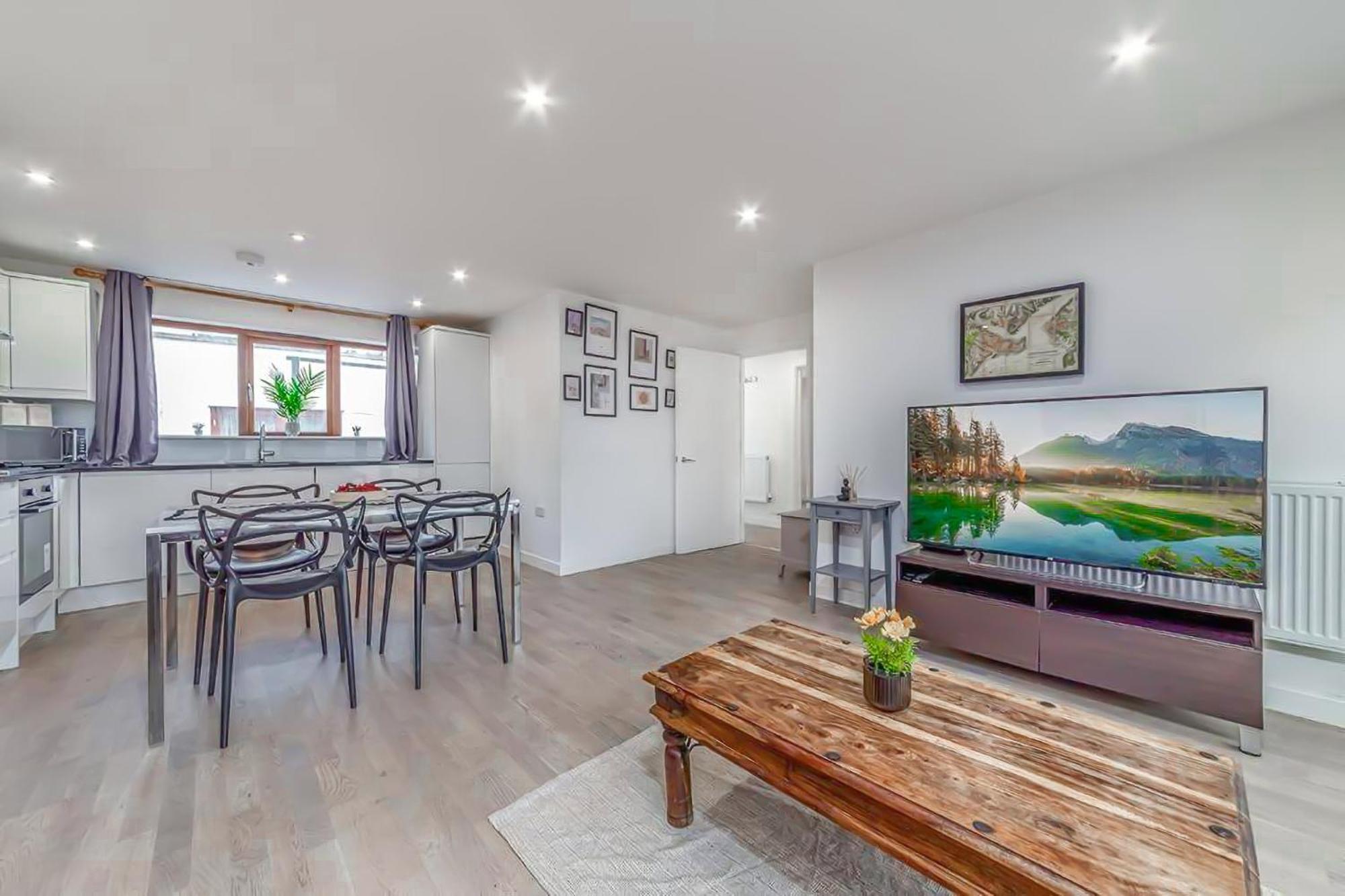 Amazing 2 Bed Bath Flat With London Eye View Lm7 Διαμέρισμα Εξωτερικό φωτογραφία